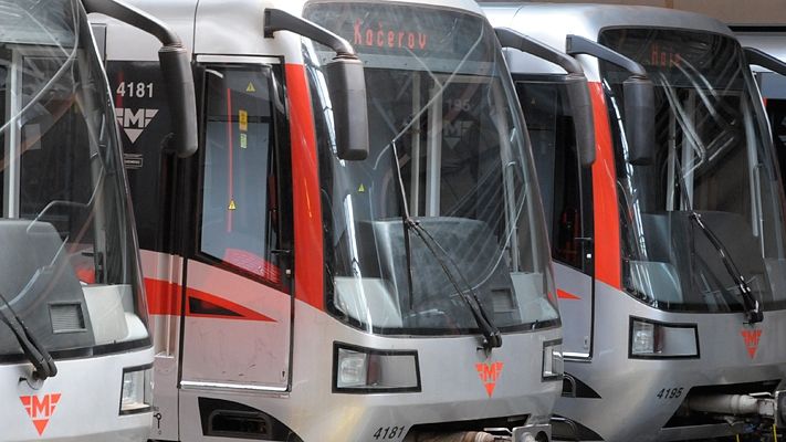 Výměna pražců přeruší provoz metra na lince C